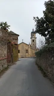 Vista - Parrocchiale di Santa Maria Maddalena a Costigliole Saluzzo