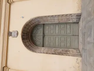 Portale - Parrocchiale della Beata Vergine Assunta a Crescentino