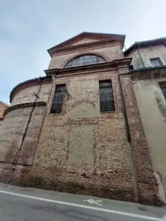 Fianco - Parrocchiale della Beata Vergine Assunta a Crescentino