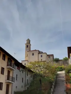 Vista - Parrocchiale di San Giovanni Battista a Comignago