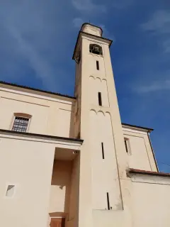 Campanile - Parrocchiale di San Giovanni Battista a Comignago