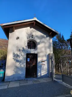 Facciata - Cappella di San Bernardo d'Aosta a CondoveFrazione Lajetto