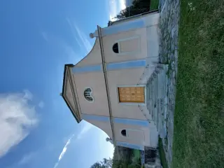 Facciata - Chiesa di Santo Stefano a CondoveFrazione Frassinere