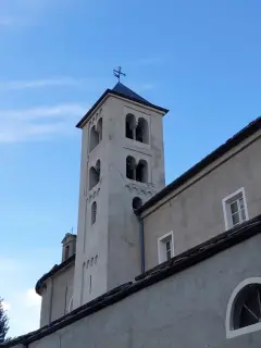 Campanile - Chiesa di Santo Stefano a CondoveFrazione Frassinere