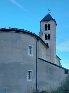 Campanile - Chiesa di Santo Stefano a CondoveFrazione Frassinere