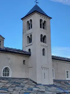 Campanile - Chiesa di Santo Stefano a CondoveFrazione Frassinere