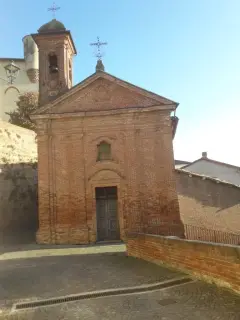 Facciata - Chiesa della Santissima Annunziata a Cortanze