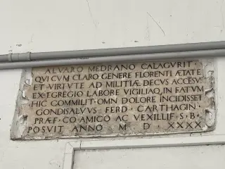 Lapide - Ex Convento dei Padri Minori o di San Francesco a Cortemilia