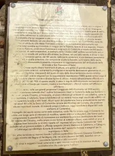  - Ex Convento dei Padri Minori o di San Francesco a Cortemilia