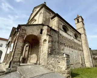 Vista - Ex Convento dei Padri Minori o di San Francesco a Cortemilia