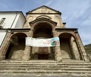 Facciata - Ex Convento dei Padri Minori o di San Francesco a Cortemilia