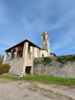 Vista - Parrocchiale di Santa Maria Assunta a Dormelletto