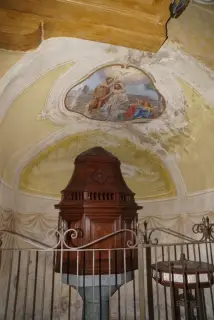 Fonte battesimale - Parrocchiale di Santa Maria Assunta a Dormelletto