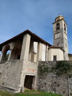Facciata - Parrocchiale di Santa Maria Assunta a Dormelletto