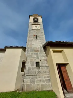 Campanile - Parrocchiale di Santa Maria Assunta a Dormelletto