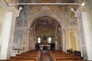 Interno - Parrocchiale di Santa Maria Assunta a Dormelletto