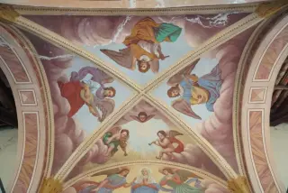 Interno - Parrocchiale di Santa Maria Assunta a Dormelletto