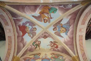 Interno - Parrocchiale di Santa Maria Assunta a Dormelletto