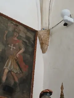 Mensolina - Santuario di San Chiaffredo a Crissolo