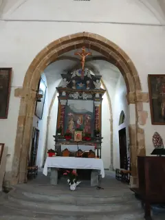 Cappella laterale - Santuario di San Chiaffredo a Crissolo