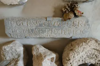 Iscrizione - Santuario di San Chiaffredo a Crissolo