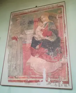Madonna del Latte - Parrocchiale di Santa Maria Assunta a Cureggio