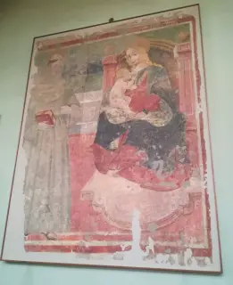 Madonna del Latte - Parrocchiale di Santa Maria Assunta a Cureggio