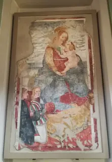 Madonna del Latte - Parrocchiale di Santa Maria Assunta a Cureggio