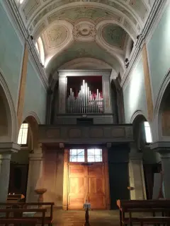 Interno - Parrocchiale di Santa Maria Assunta a Cureggio