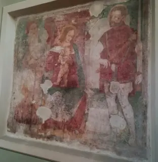 Madonna col bambino - Parrocchiale di Santa Maria Assunta a Cureggio