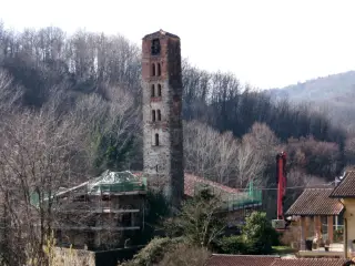 Campanile - Parrocchiale di Santa Maria a Curino