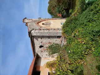 Fianco - Chiesa o Santuario della Madonna Della Fontana o della Visitazione a Dormelletto