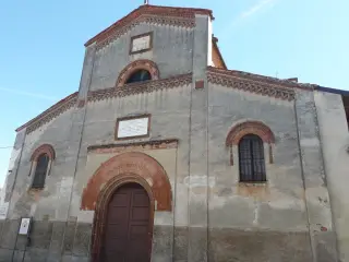 Facciata - Chiesa di San Martino a Cherasco