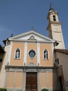 Facciata - Monastero di Sant'Antonio a DroneroFrazione Monastero