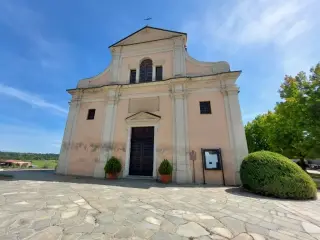 Facciata - Chiesa di Santa Maria della Stella a Druento