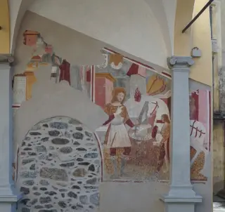 Miracolo di Sant'Eligio - Chiesa di Sant'Agata a BorgosesiaFrazione Isolella