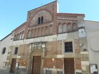 Facciata - Chiesa di San Pietro a Cherasco