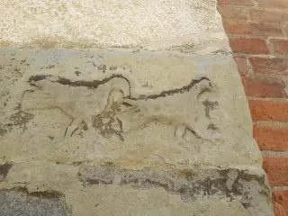 Facciata Particolare - Chiesa di San Pietro a Cherasco