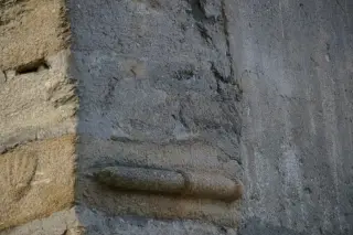 Bassorilievo - Cappella di San Rocco e San Sebastiano a Exilles