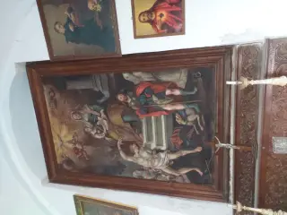 Sant'Anna con San Rocco e San Sebatiano - Cappella di San Rocco e San Sebastiano a Exilles