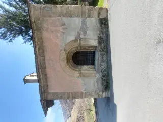 Fianco - Cappella di San Rocco e San Sebastiano a Exilles