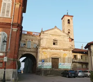 Vista - Ex Chiesa di San Michele a Favria