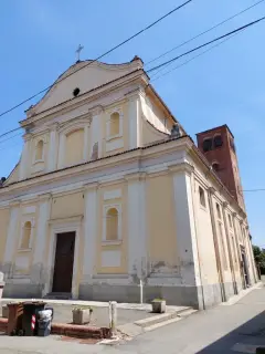 Facciata - Parrocchiale di San Michele a Felizzano