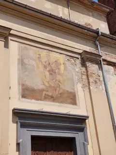 Affresco San Michele - Parrocchiale di San Michele a Felizzano