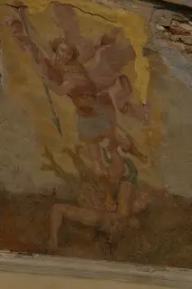 Affresco San Michele - Parrocchiale di San Michele a Felizzano