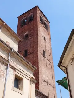 Campanile - Parrocchiale di San Michele a Felizzano