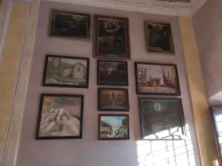 Ex voto - Santuario della Madonna di Luciago a Armeno