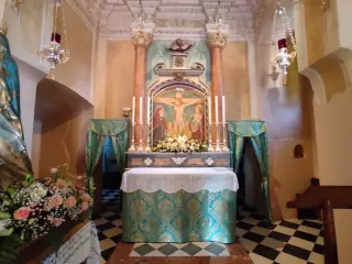 Affresco - Santuario della Madonna di Luciago a Armeno