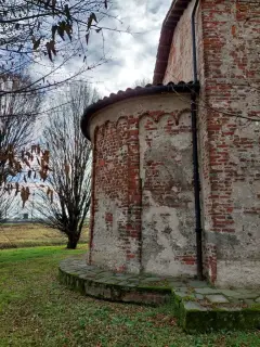 Abside - Chiesa di San Vittore a Formigliana