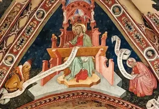 Cappella Gallieri Affreschi - Duomo di Santa Maria della Scala a Chieri